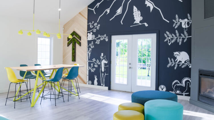 Bureau d'accueil touristique de Bromont